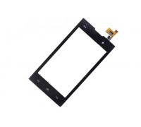 Touch screen (sensor) for Fly iQ4418 ERA Style 4, black